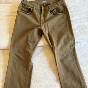 Men's Slim Straight Stretch Twill by Tecovas
